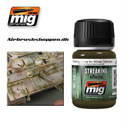 A.MIG-1205 Streaking Grime for Winter Vehicles 35 ml